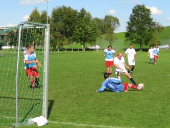 Fussballturnier der Ortvereine in Weyarn